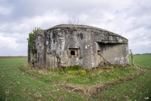 Ligne Maginot - BOIS MONSIEUR SUD - (Blockhaus pour canon) - 