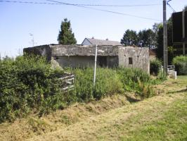 Ligne Maginot - B681 - QUATRE-BRAS - (Blockhaus pour canon) - Blockhaus situé dans son environnement.