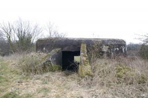 Ligne Maginot - B708 - LE QUARTIER - (Blockhaus pour arme infanterie) - 
