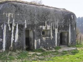 Ligne Maginot - B724 - AUNIAUX (Blockhaus pour canon) - 