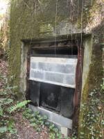 Ligne Maginot - B731 - TRIEUX D'ANICOLE - (Blockhaus pour canon) - Le blockhaus est complètement muré et porte la date de 1937.