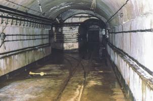 Ligne Maginot - SCHOENENBOURG - (Ouvrage d'artillerie) - La gare arrière