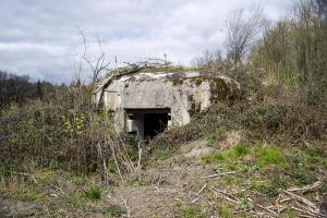 Ligne Maginot - B758 - CARREFOUR FABERT - (Blockhaus pour canon) - 