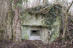 Ligne Maginot - KEMBS LOECHLE 1 - (Blockhaus pour arme infanterie) - Créneau sud