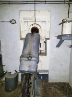 Ligne Maginot - GORDOLON (GN) - (Ouvrage d'artillerie) - Bloc 2
Mortier de 81mm
Culasse de pièce n°22