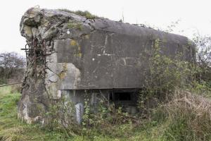Ligne Maginot - C11 - CONFLUENT 2 - (Blockhaus pour canon) - Façade de tir
