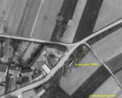 Ligne Maginot - BLODELSHEIM EST 1 - (Cuve pour arme d'infanterie) - Le bloc, encore bien visible au début des années 60.