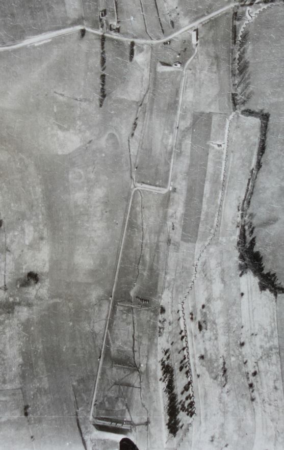Ligne Maginot - NEUF CHAMP - (Stand de tir) - Vue aérienne - Mission F030 Altitude 2000 - 9 mars 1940 