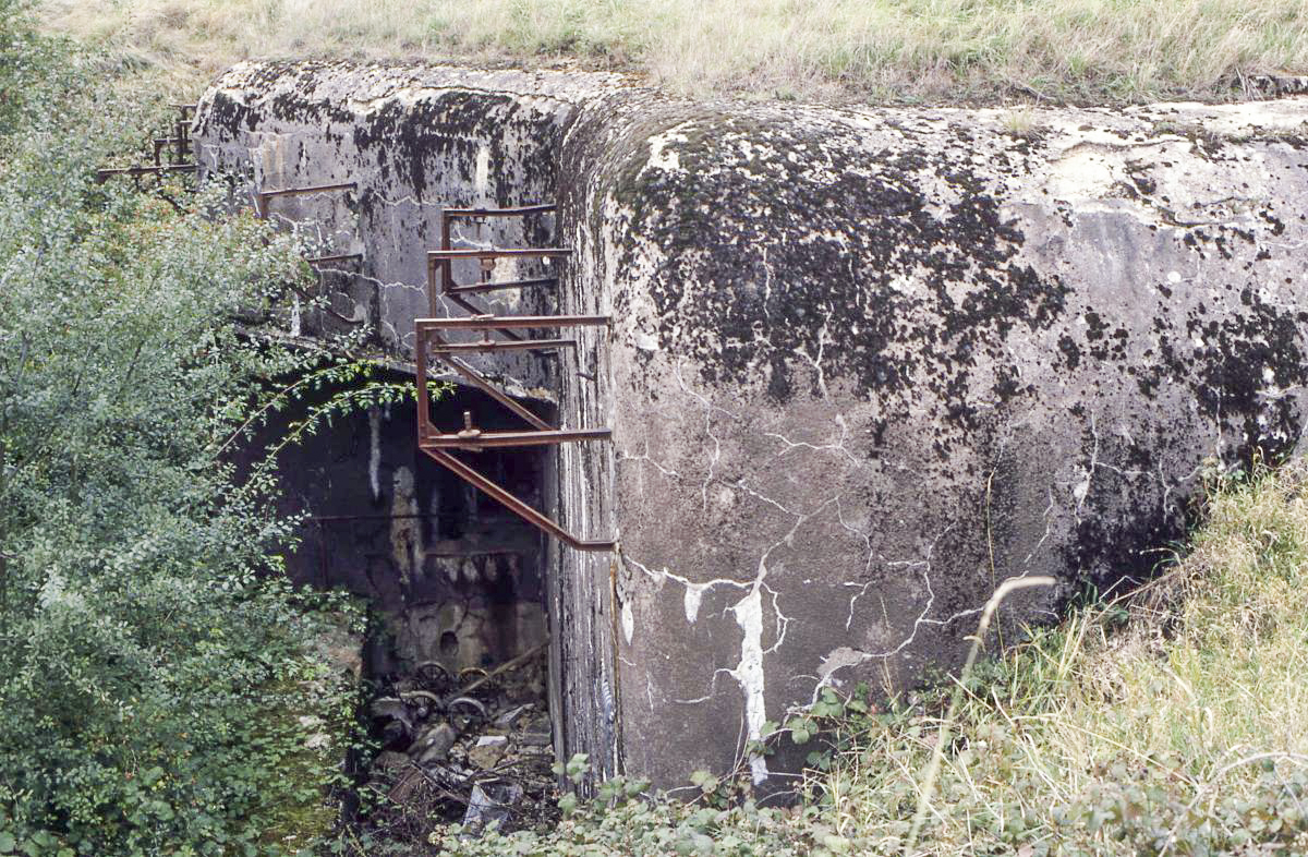 Ligne Maginot - RESERVOIR - O1 - (Observatoire d'artillerie) - L'observatoire