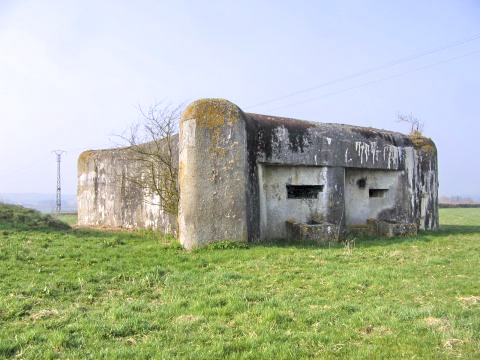 Ligne Maginot - Blockhaus A101 - GROEZ - 
