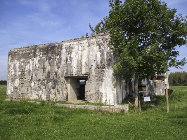 Ligne Maginot - A106 - GOBINETTE - (Blockhaus pour canon) - 