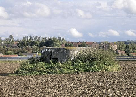 Ligne Maginot - B641 - EPINETTE SUD - (Blockhaus pour canon) - Vue générale