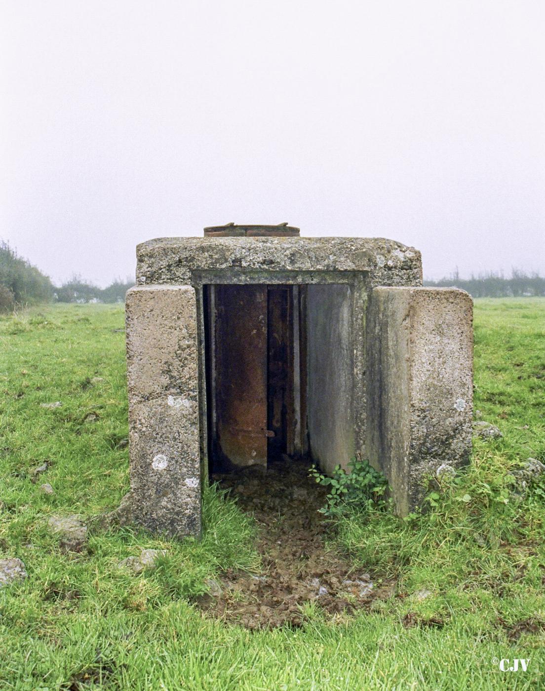 Ligne Maginot - B658 - BONS PERES SUD - (Observatoire d'artillerie) - Le couloir d'entrée