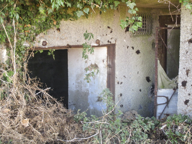 Ligne Maginot - B673 - TOUS-VENTS SUD - (Blockhaus pour canon) - Les entrées