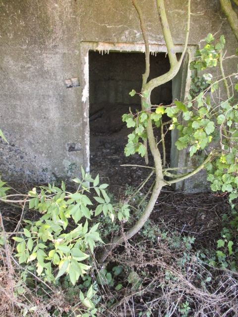 Ligne Maginot - B676 - COLLERET SUD - (Blockhaus pour arme infanterie) - Entrée du blockhaus.