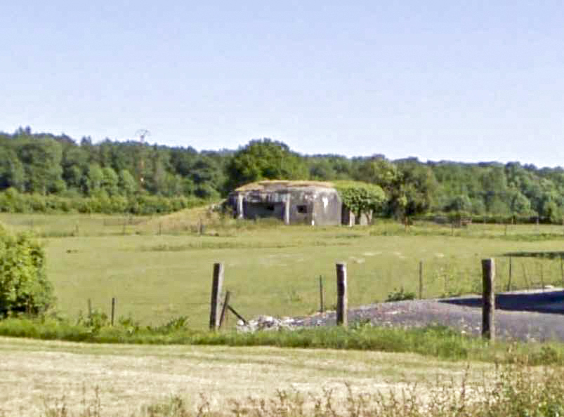 Ligne Maginot - B698 - BOUT D'EN-HAUT SUD - (Blockhaus pour canon) - 