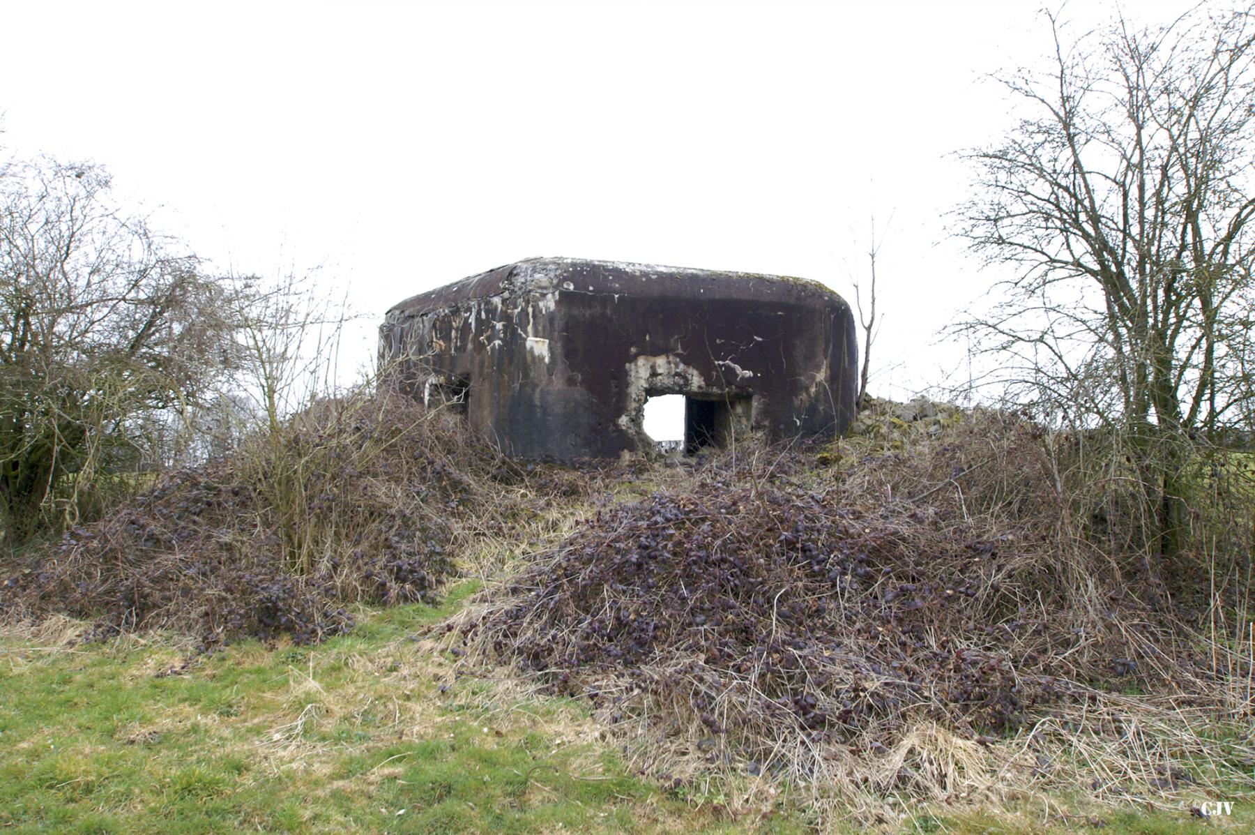 Ligne Maginot - B708 - LE QUARTIER - (Blockhaus pour arme infanterie) - 