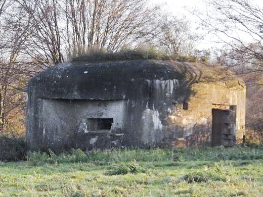 Ligne Maginot - B715 - Les PIERRES SAINT MARTIN (Blockhaus pour canon) - 