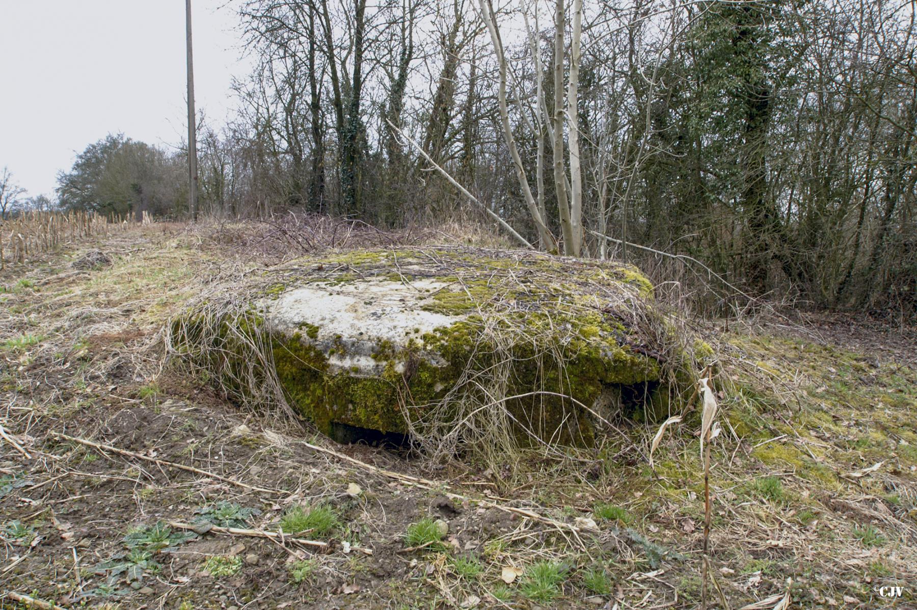Ligne Maginot - B739 - PONT DE LA VILLE - (Blockhaus pour arme infanterie) - 