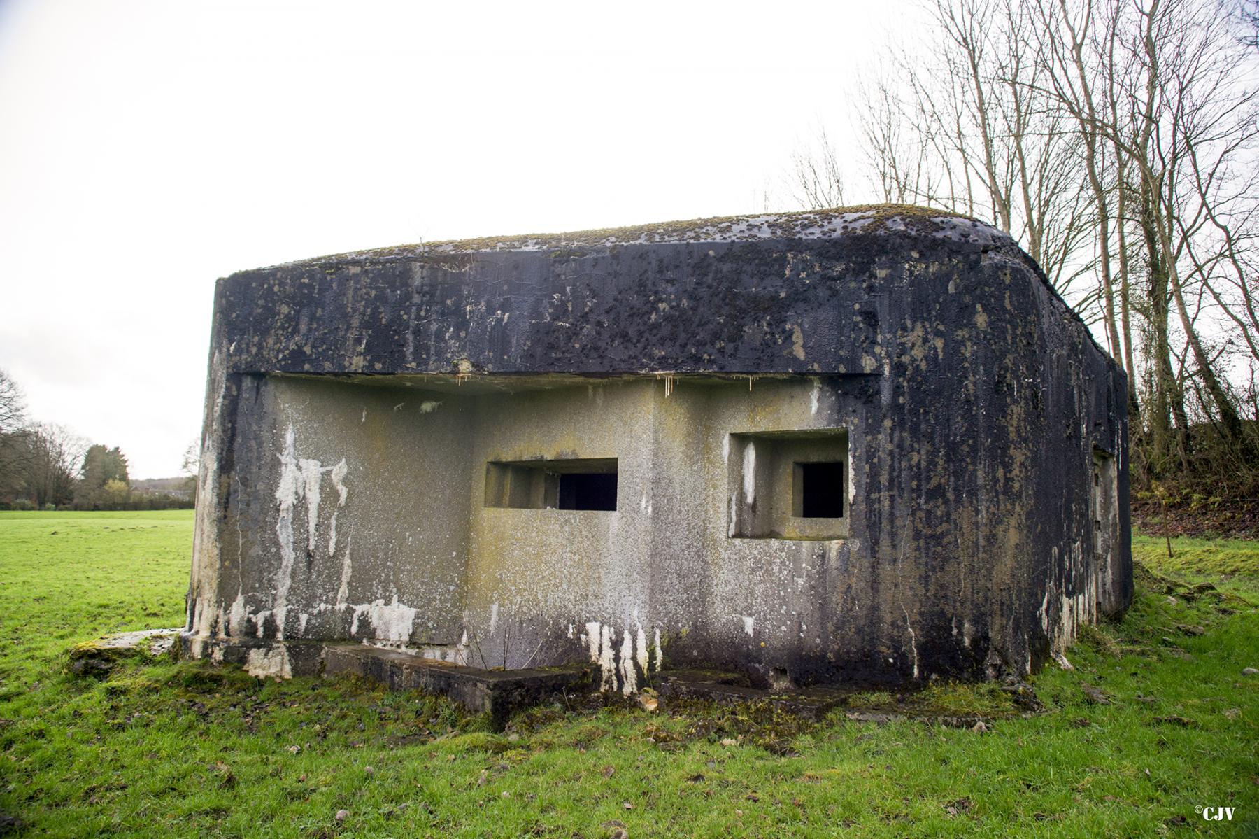 Ligne Maginot - B742 - FONTAINE JACQUOT - (Blockhaus pour canon) - 