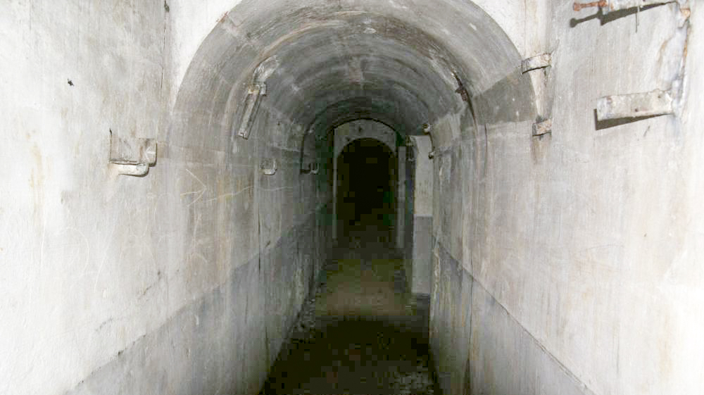 Ligne Maginot - BOUSSOIS - (Ouvrage d'infanterie) - Galerie principale