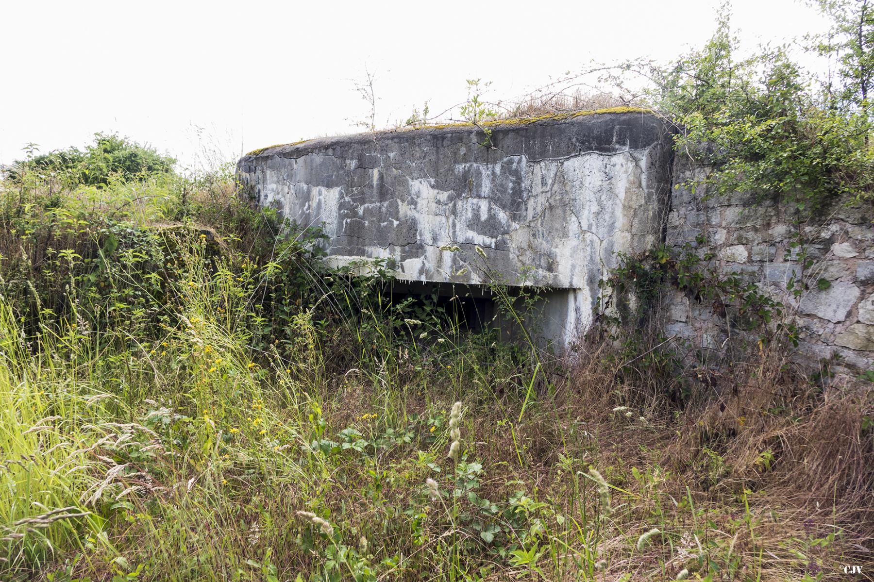 Ligne Maginot - M124 - KLEINBACH - (Blockhaus pour arme infanterie) - 