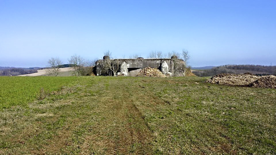 Ligne Maginot - GUERLETTE - (Casemate d'infanterie - double) - 