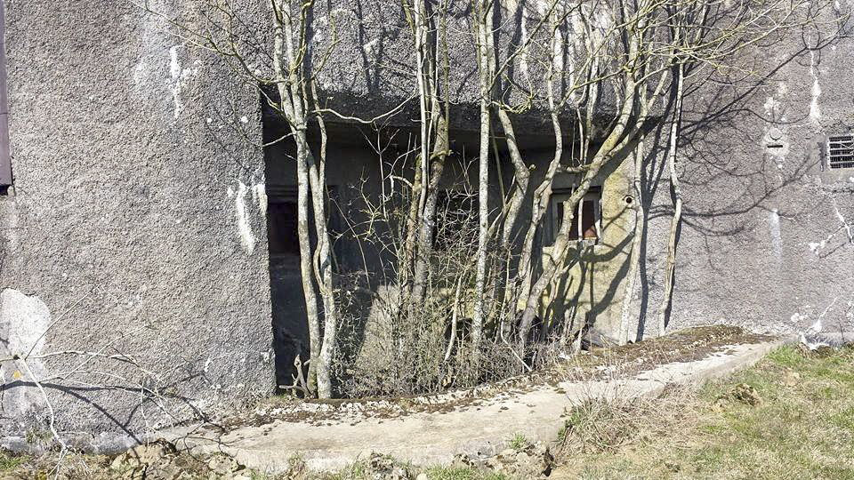 Ligne Maginot - GUERLETTE - (Casemate d'infanterie - double) - La seconde chambre de tir