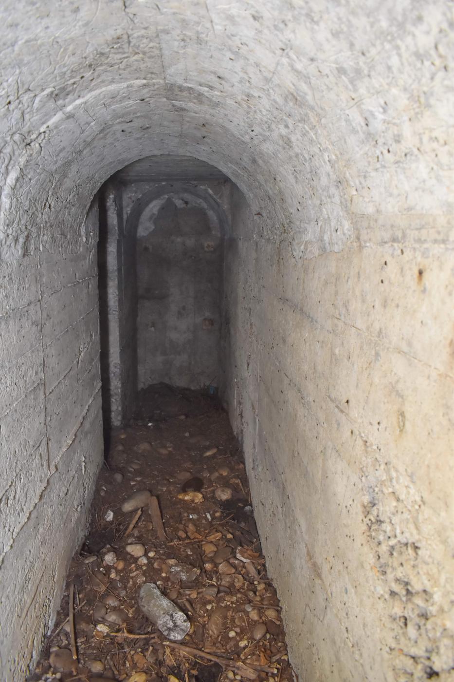 Ligne Maginot - PA KEMBS CENTRE 4 - (Blockhaus pour arme infanterie) - Le couloir