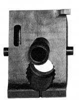 Ligne Maginot - Mortier de 50 - Support de cloche type A - Prototype de support de cloche type A