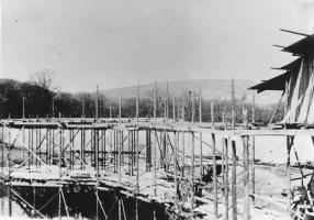 Ligne Maginot - IMMERHOF - A10 - (Ouvrage d'infanterie) - Photo de la construction de l'ouvrage
Coude de la galerie vers blocs 2 ?