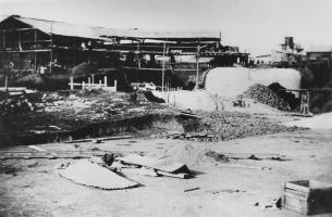 Ligne Maginot - IMMERHOF - A10 - (Ouvrage d'infanterie) - Photo de la construction de l'ouvrage
Bloc entrée ?
