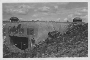 Ligne Maginot - SCHOENENBOURG - (Ouvrage d'artillerie) - Le bloc 1