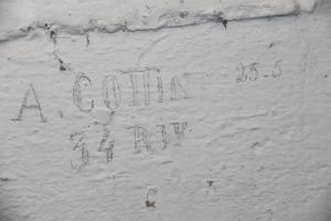 Ligne Maginot - ROHRAUEL 2 - (Abri) - Le graffiti