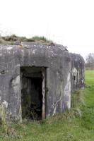 Ligne Maginot - CONFLUENT 3 - (Blockhaus pour arme infanterie) - L'entrée ouest