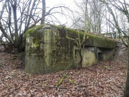 Ligne Maginot - MITTELSMUEHLE - (Blockhaus pour canon) - 