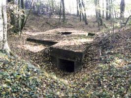 Ligne Maginot - HELLENWALD 2 - (Blockhaus pour arme infanterie) - Vue d'ensemble