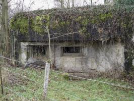 Ligne Maginot - 109 - PETIT REMILLY - (Blockhaus pour canon) - Les créneaux