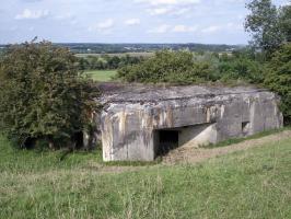 Ligne Maginot - 106 - PONT-MAUGIS - (Blockhaus pour canon) - L'arrière