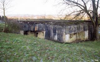 Ligne Maginot - 102 - FOSSE COLIN NOIZET - (Blockhaus pour canon) - 