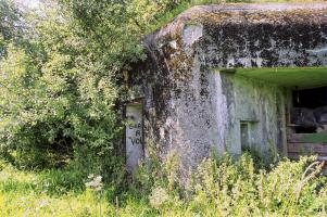 Ligne Maginot - GRAND PAQUIS - (Casemate d'artillerie) - Les entrées