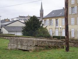 Ligne Maginot - ECLUSE DE TORCY - (Blockhaus pour arme infanterie) - Vers l'église de Torcy