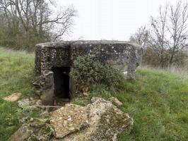 Ligne Maginot - BB91-B - SAUSSURE - (Observatoire d'infanterie) - 