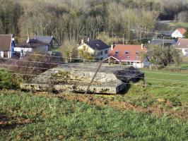 Ligne Maginot - R3 - RESERVOIR DU PAQUIS EST - (Blockhaus pour arme infanterie) - Pris de l’arrière