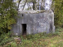 Ligne Maginot - 303 - CANAL DES ARDENNES - (Blockhaus pour arme infanterie) - L'arrière