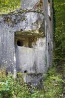 Ligne Maginot - MF11 - LA HATRELLE - (Blockhaus pour canon) - 
