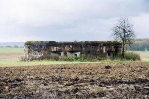 Ligne Maginot - CEZF-27  - LA HALLE SOUS LES COTES - (Casemate d'infanterie - double) - 