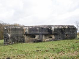Ligne Maginot - CEZF-34  - LES TOURNILLONS - (Casemate d'infanterie - double) - Face l'ouest