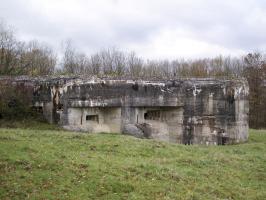Ligne Maginot - CEZF-34  - LES TOURNILLONS - (Casemate d'infanterie - double) - 