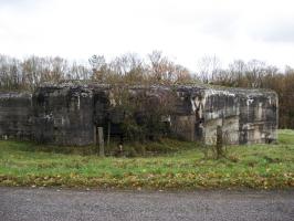 Ligne Maginot - CEZF-34  - LES TOURNILLONS - (Casemate d'infanterie - double) - L'arrière